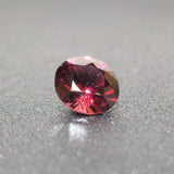 Grenat Rhodolite de Madagascar naturelle - GRR-MAD-123-008-060126 - Pierre Facettée
