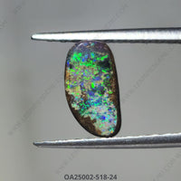 Opale boulder d'Australie - OA25002-518-24 - Pierre cabochon d'exception