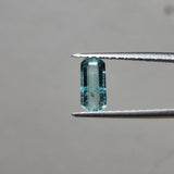 Tourmaline de Madagascar naturelle - TOU-MAD-128-012-080126 - Pierre Facettée