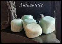 Amazonite en pierre roulée