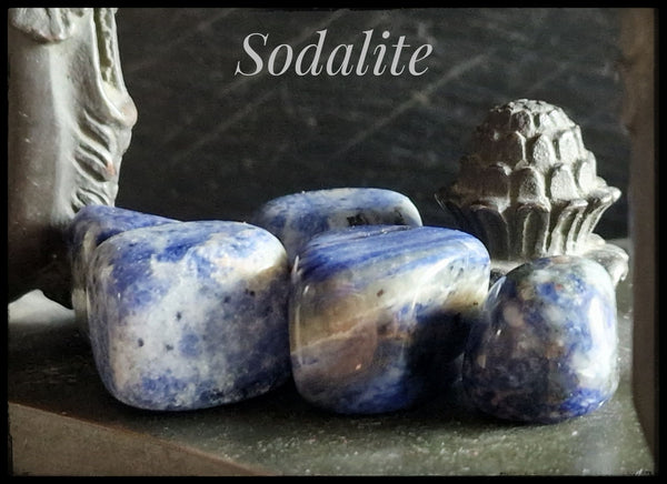 Sodalite en pierre roulée